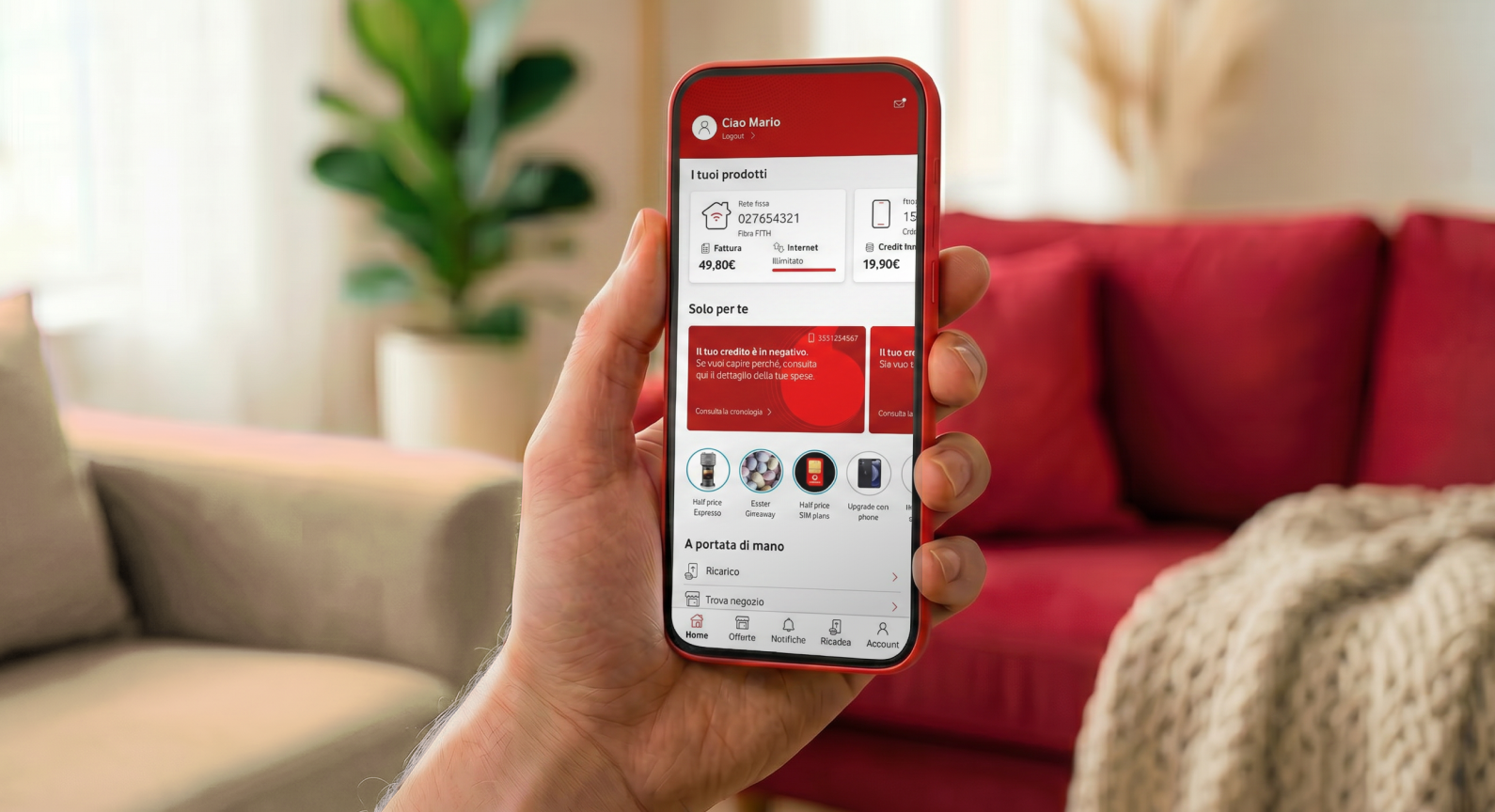 App MyVodafone