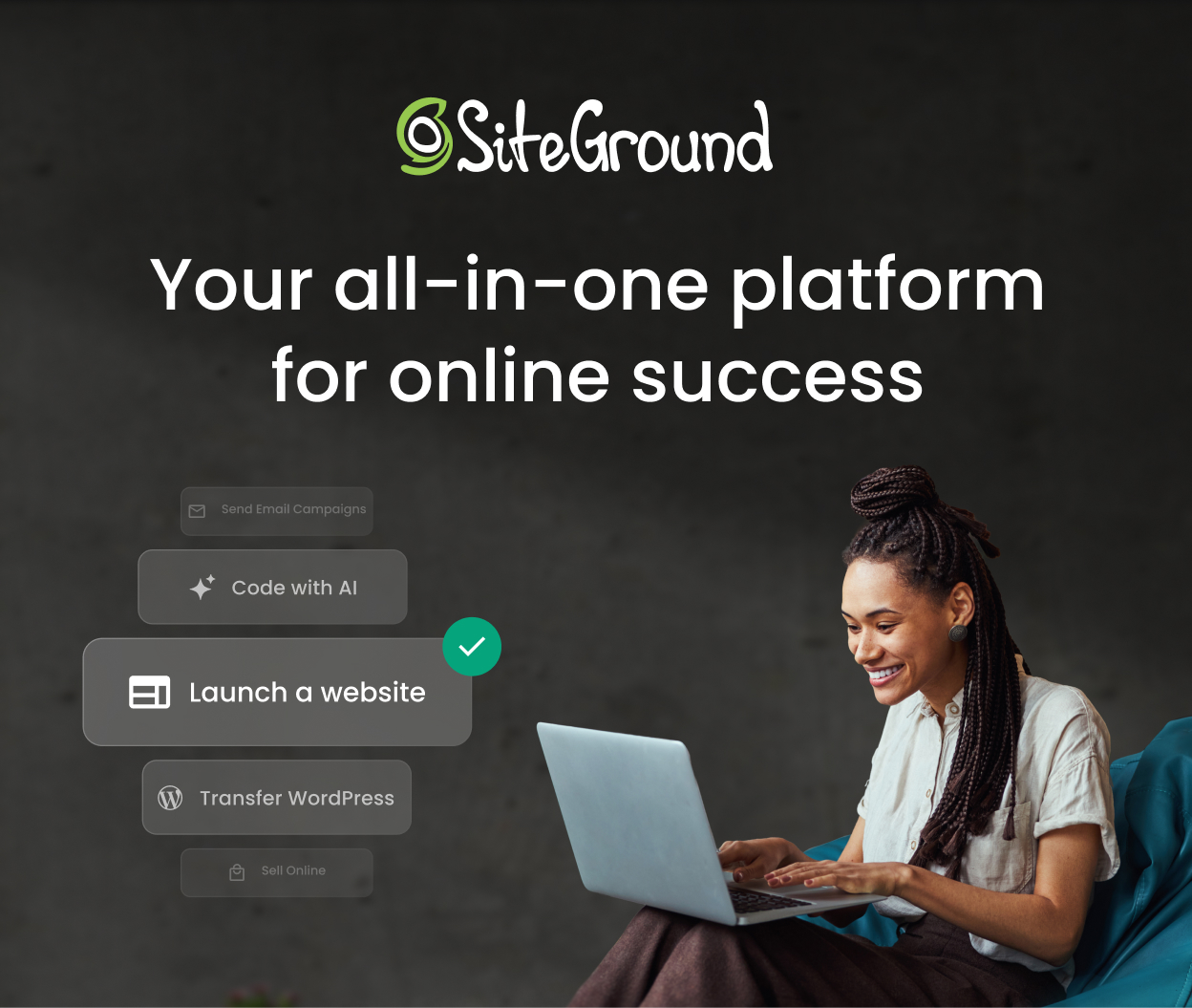 SiteGround Web Hosting