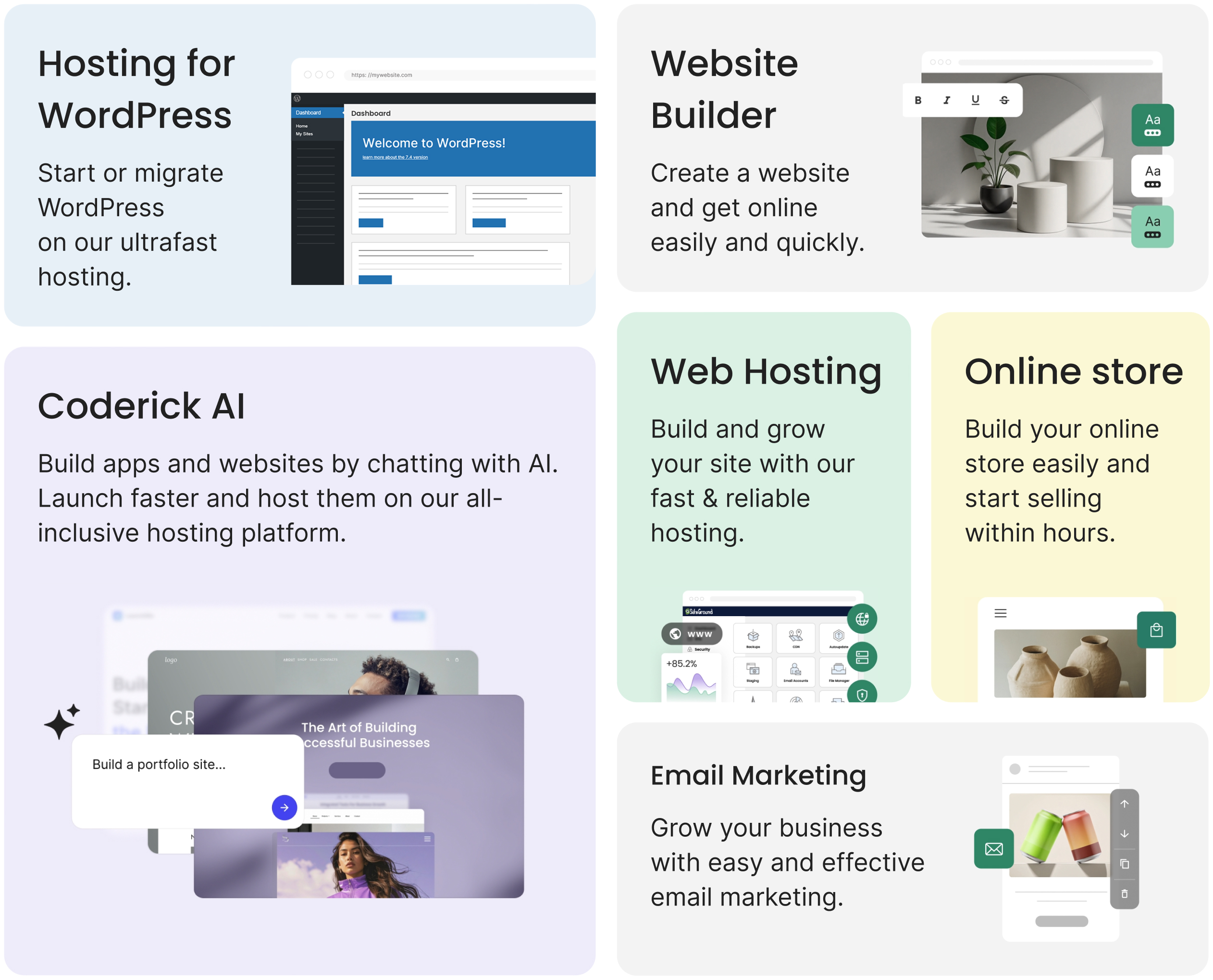 SiteGround Services