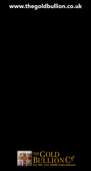 The Gold Bullion Company Banner