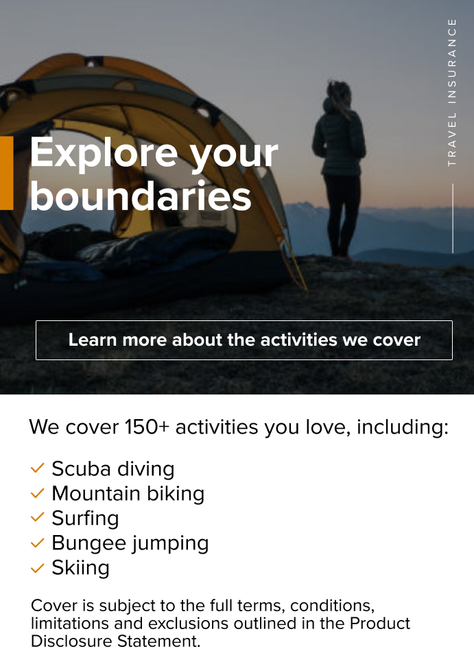 Explore your boundaries