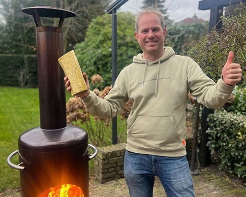 Winnaar van de Gouden Blokken-actie