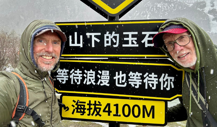 Groepsreis met Koning Aap