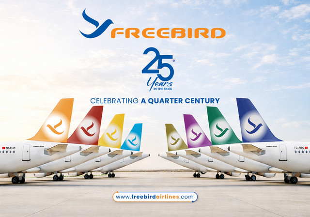 Freebird Airlines – 25 Years in the Skies
