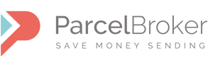 ParcelBroker™ - Save Money Sending Logo