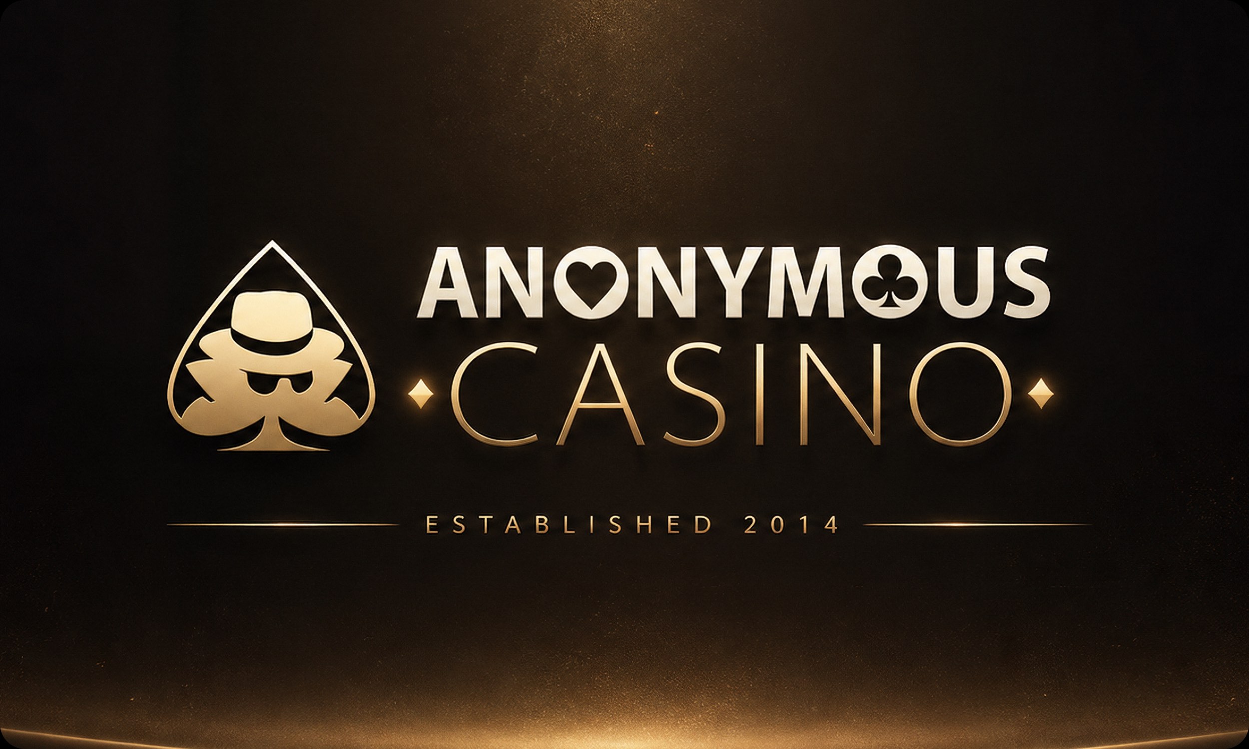 Anonymous Casino — Established 2014