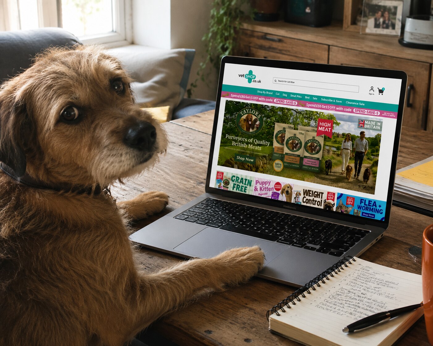 VetShop.co.uk - online pet supplies delivered to your door