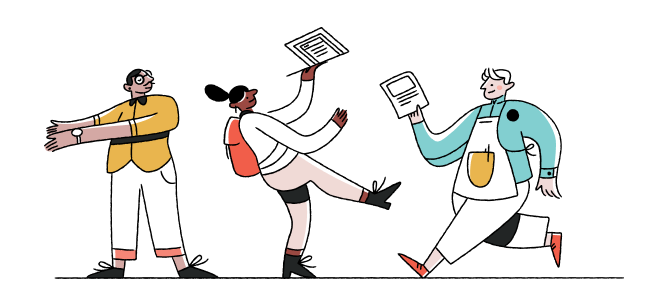 People platform image