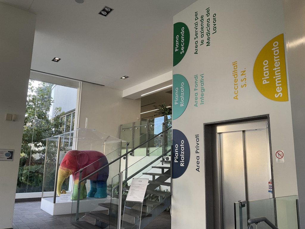 Sede centrale Centro Diagnostico Italiano Milano