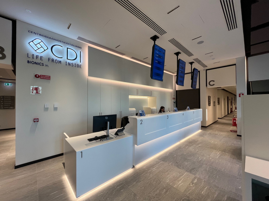 Accettazione laboratorio analisi CDI Milano