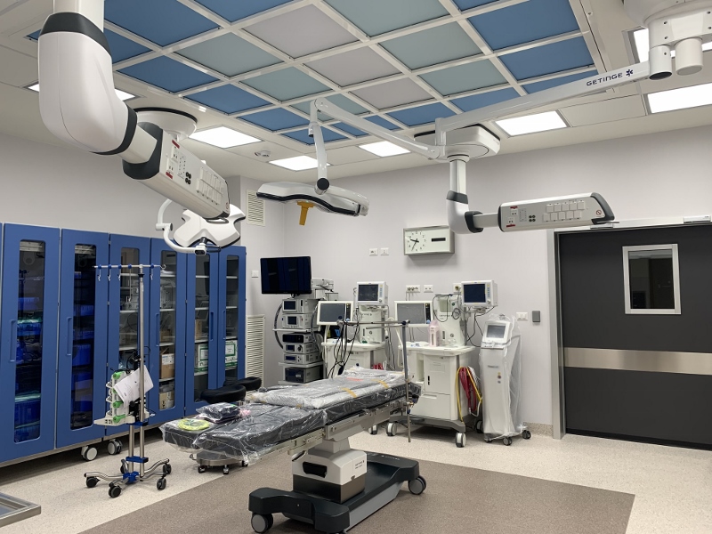 Sala operatoria CDI Milano