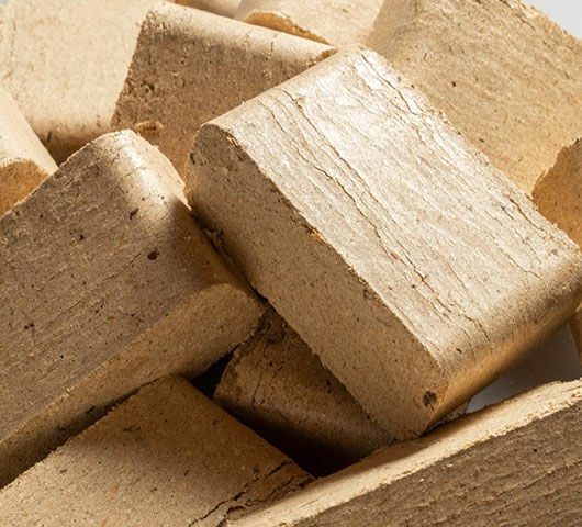 Houtbriketten