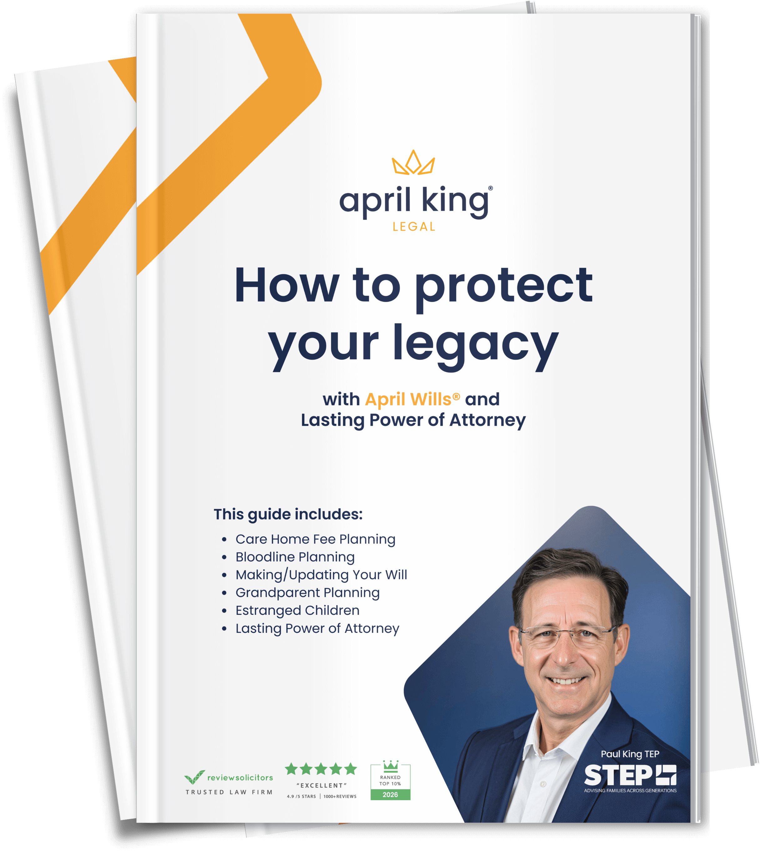 Free Legacy Information Pack