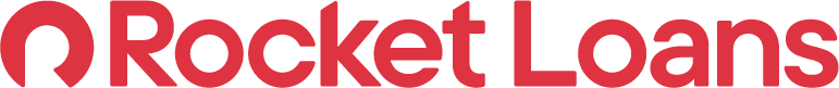 Rocket Loans Logo Red