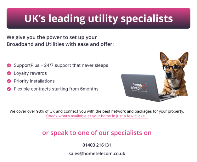 Home Telecom Utility Setup