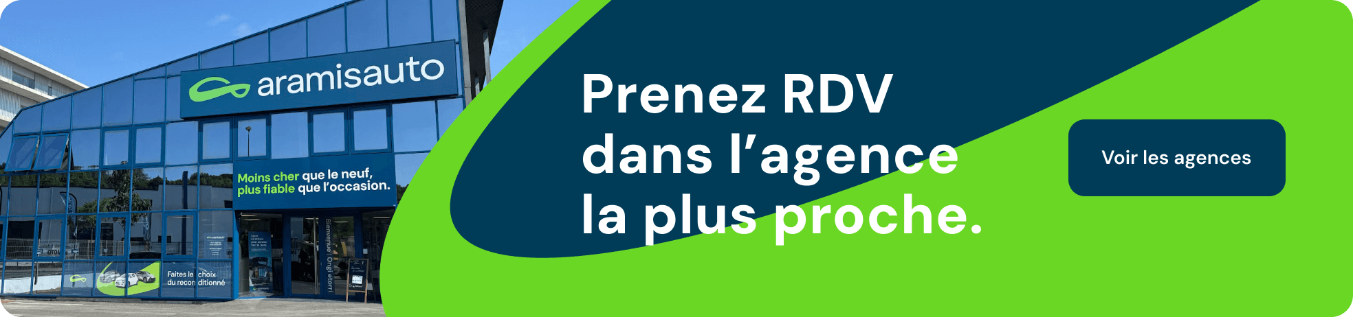 Rendez-vous en agence Aramisauto