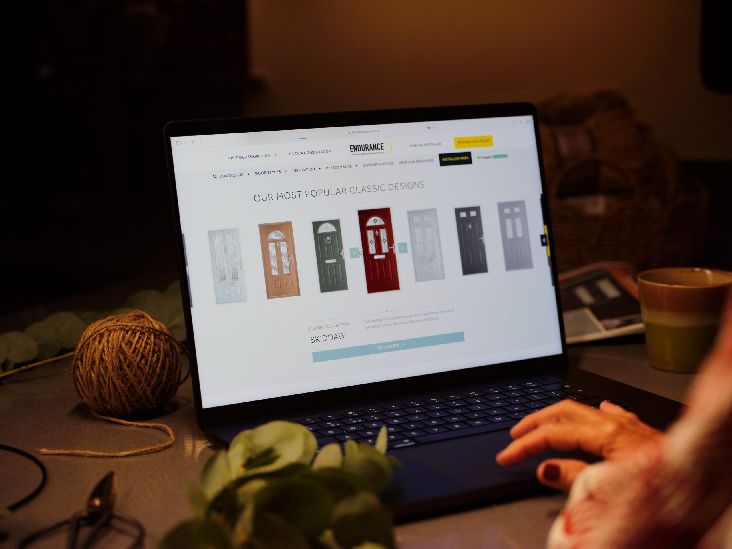 Endurance Doors door designer