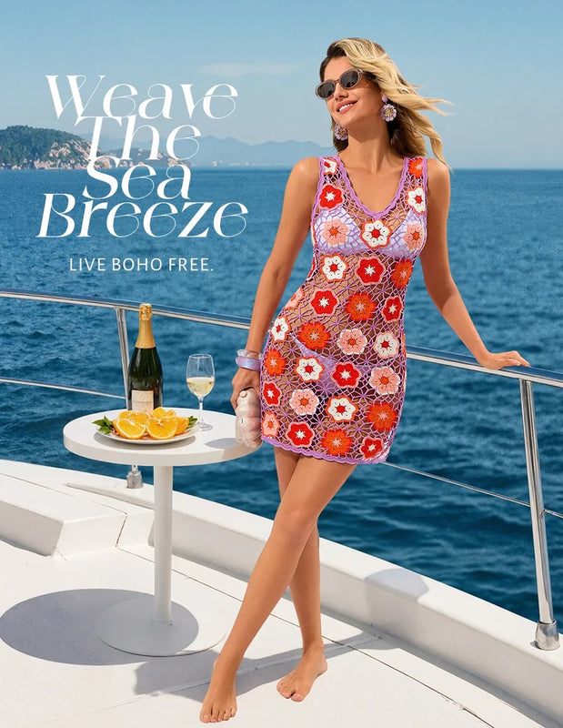 fairy season dresses Cutout Bodycon Mini Party Dress Blue / S