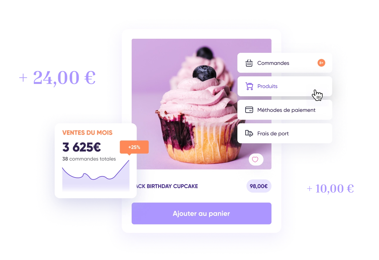 Créer une site e-commerce avec SiteW