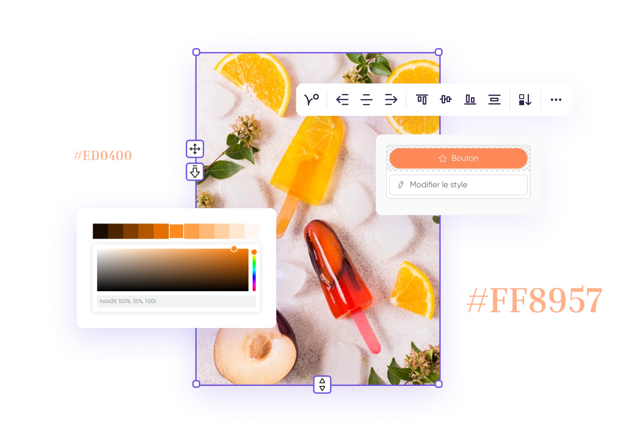 Créer un site vitrine avec SiteW