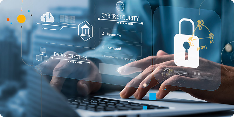 Students in front of computers