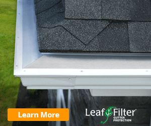 Learn how to get a permanent solution to clogged gutters with LeafFilter gutter protection