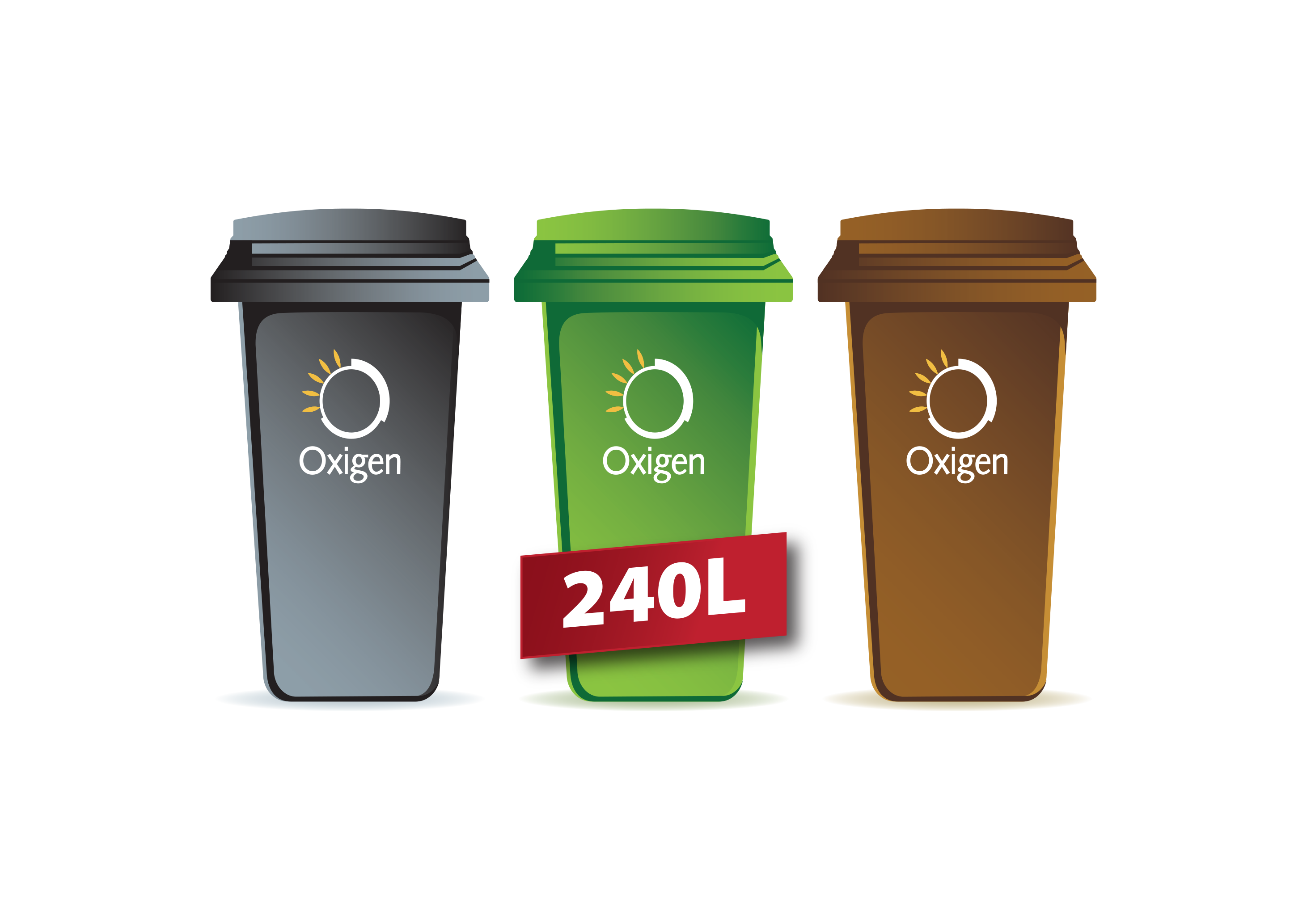Oxigen 3-Bin