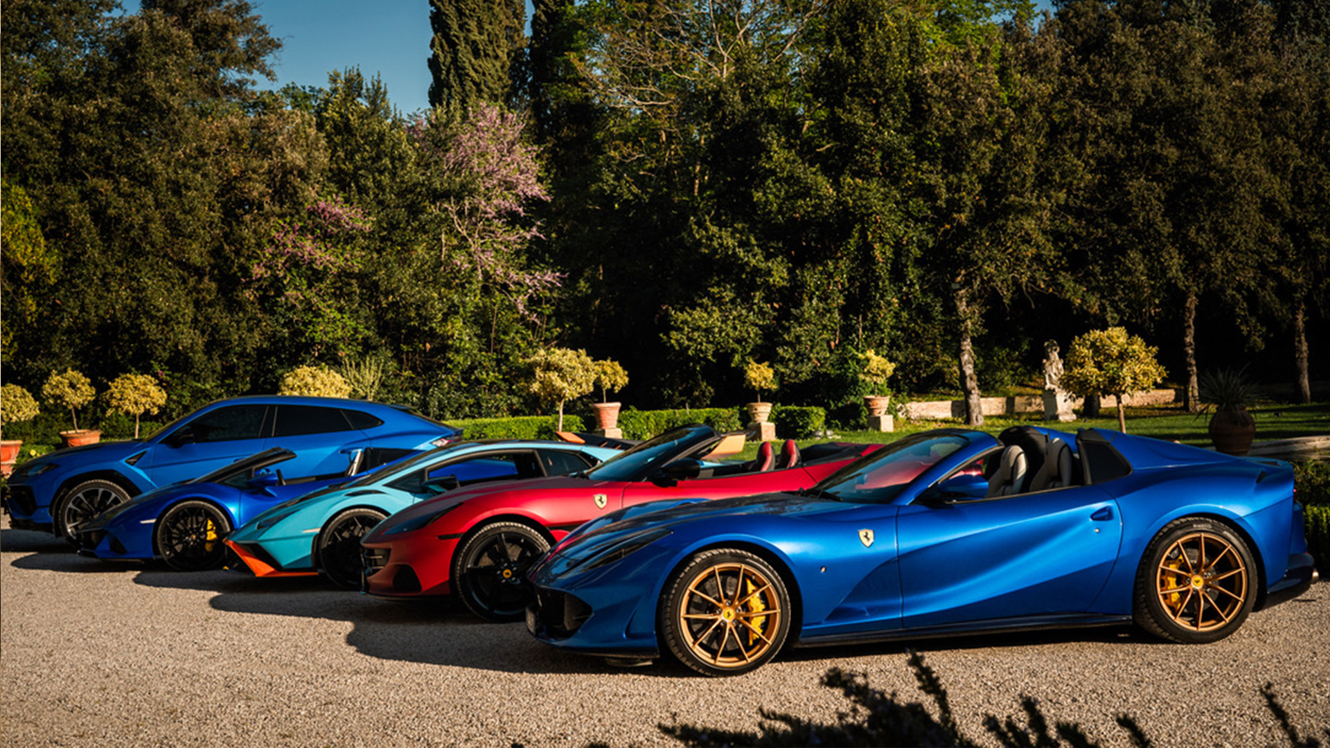 GTRENT luxury car rental in Europe