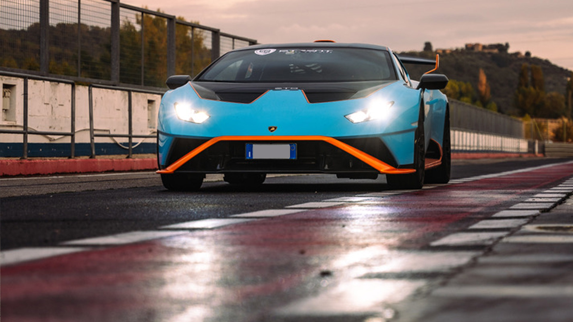 Lamborghini rental Europe