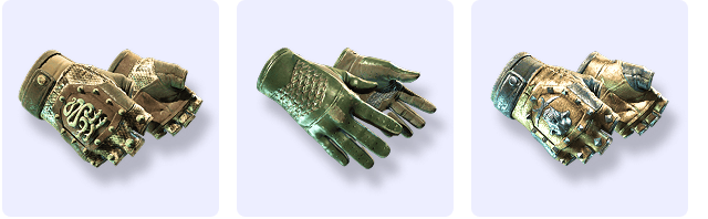 Gloves skins