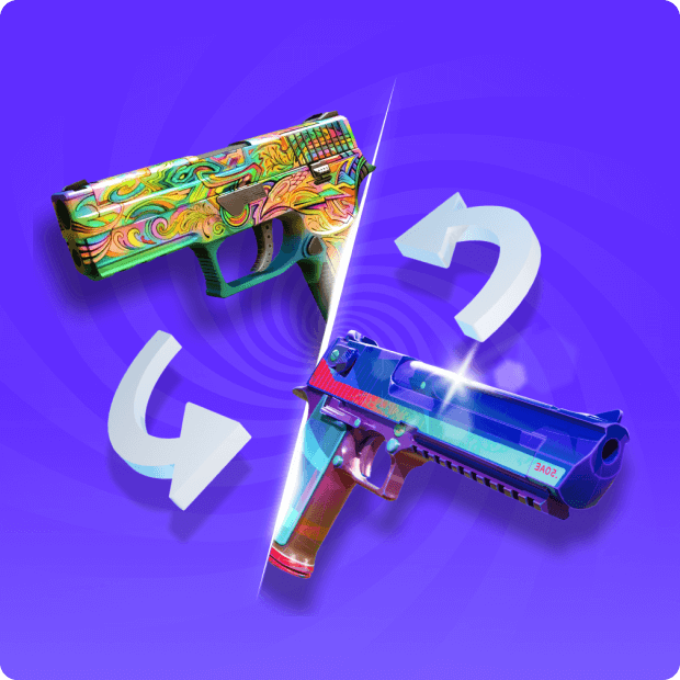 Trade skins