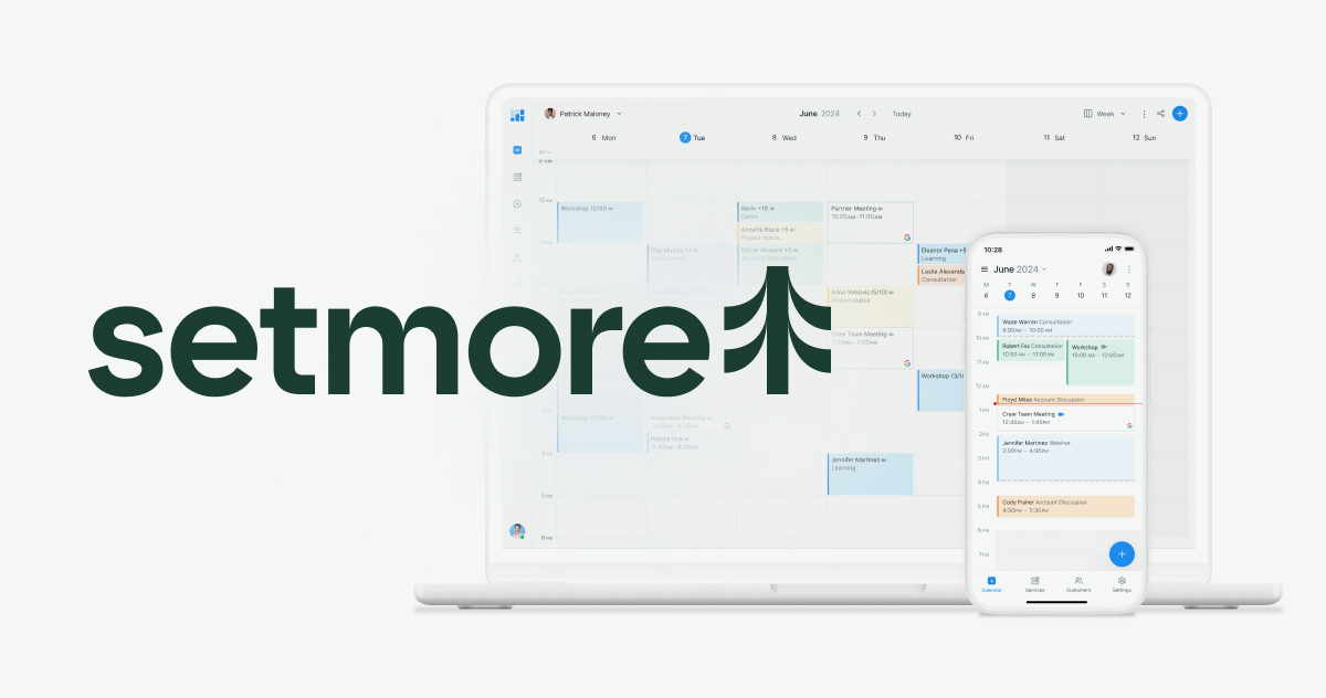 Setmore logo