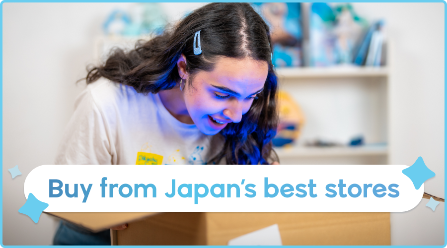 Buy from Japan's best stores