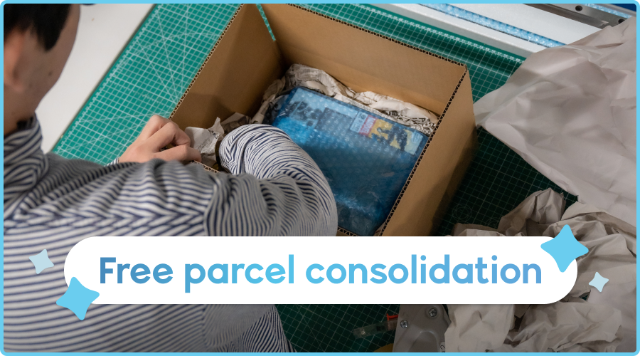 Free parcel consolidation