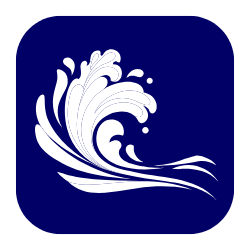 Calm Waves Icon