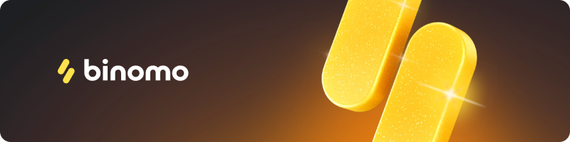 Binomo Banner