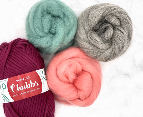 World of Wool Fibres and Yarns