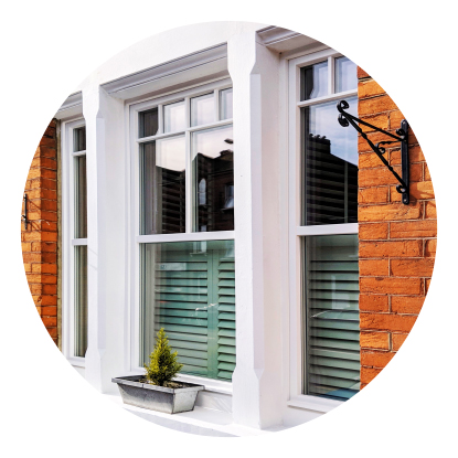 Imitation Sash Windows