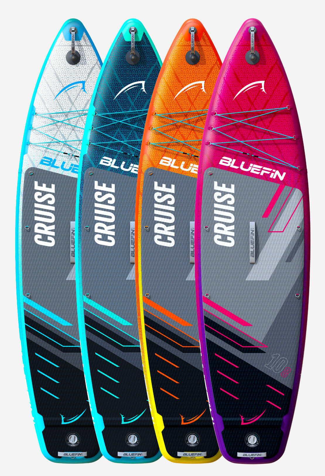 Bluefin SUP Cruise premium inflatable stand up paddleboard - available in Germany and Europe