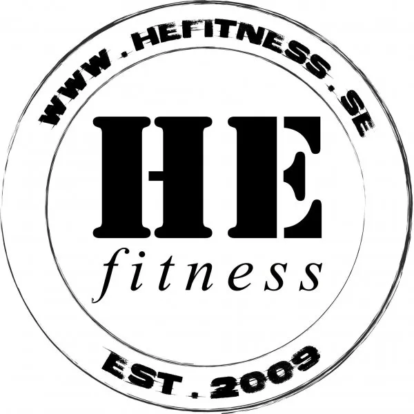 HE Fitness Logotyp