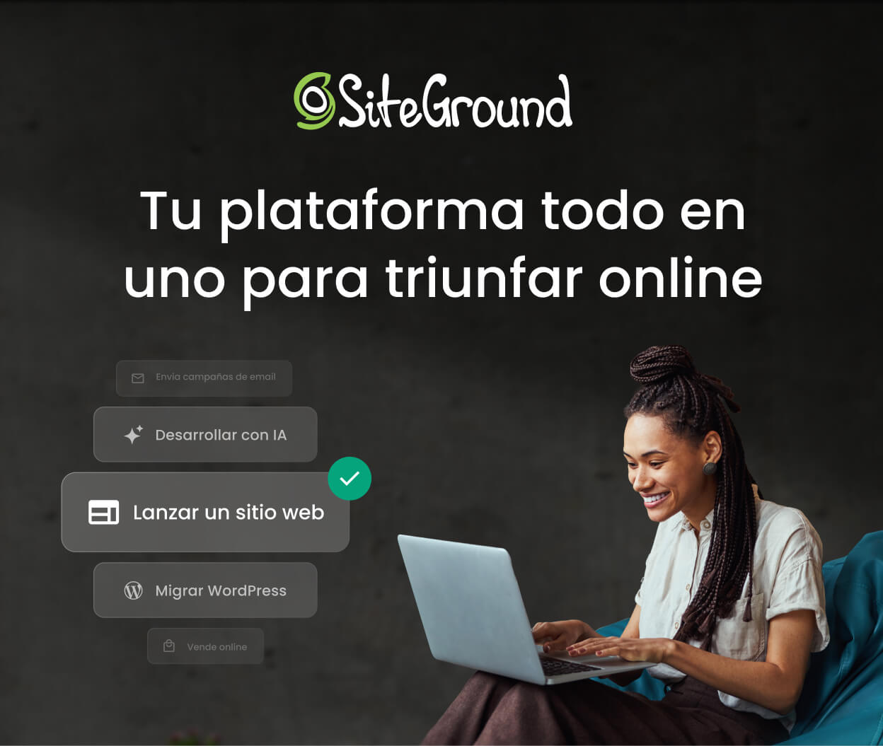 SiteGround Web Hosting