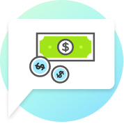 Submit rebate icon