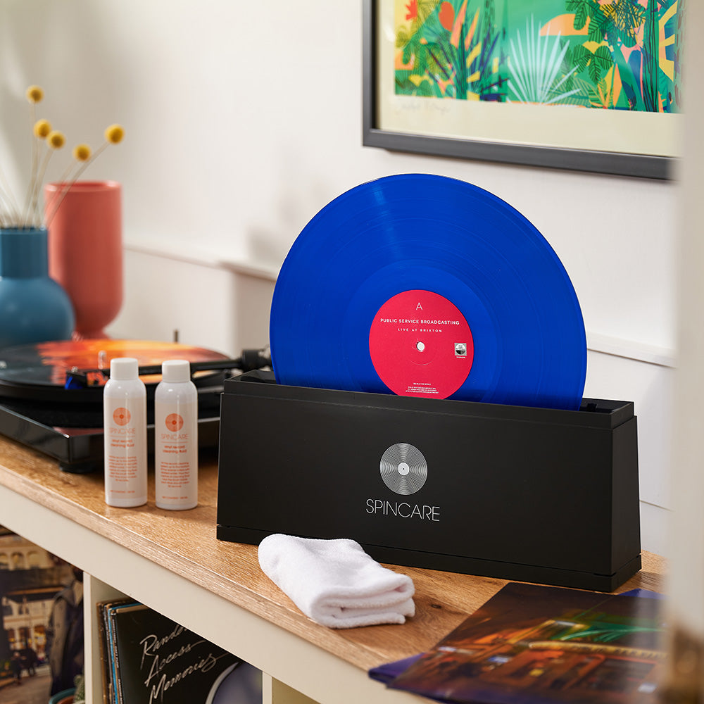 Vinyl Record Cleaning Machine