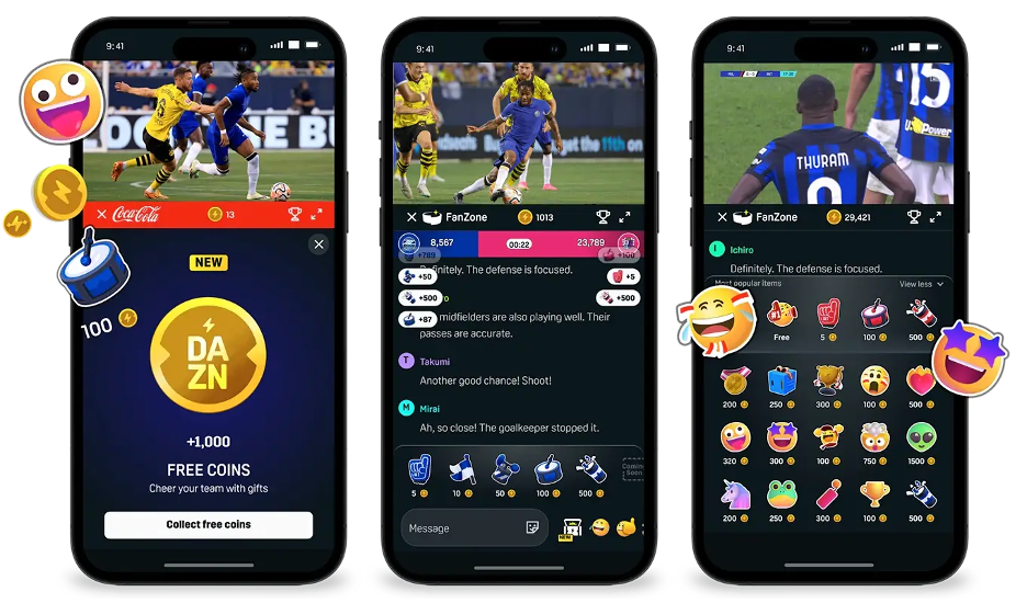 Connettiti con i fan