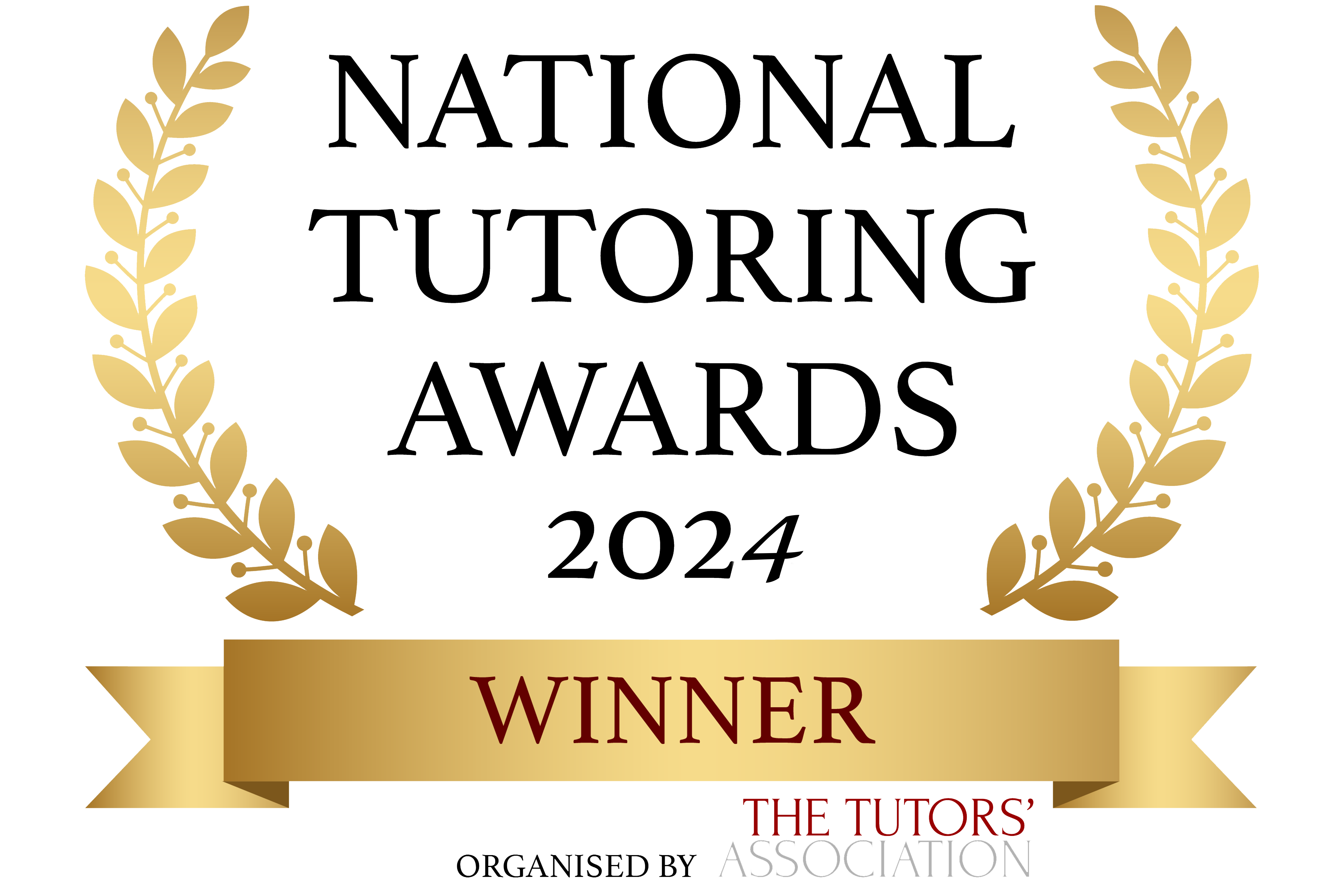 National Tutoring Awards 2024 Winner