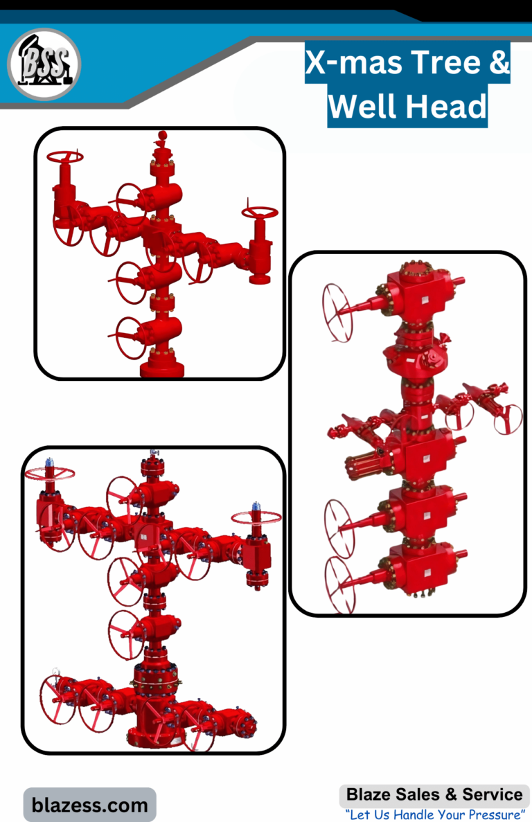 X-Mas Tree & Wellhead