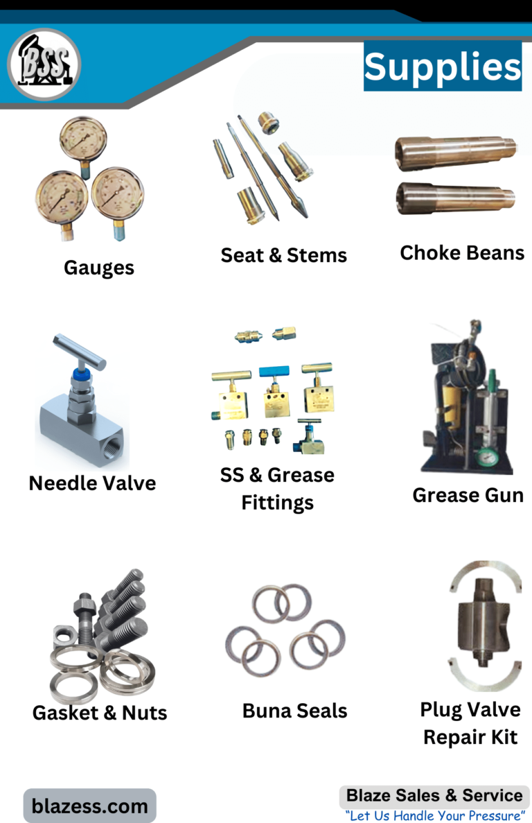 Flowline Supplies