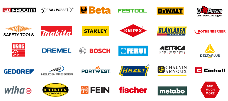 Top quality brands for MRO