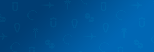 Blue background pattern