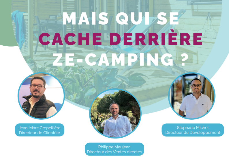 ZEcamping et ses experts en hébergement plein air